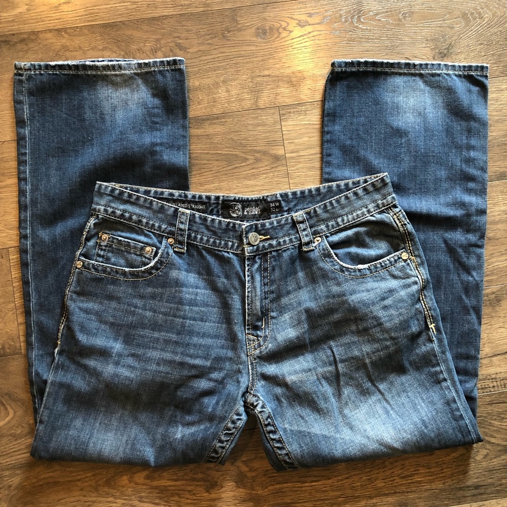 Seeded and Sewn Men’s Jeans